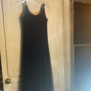 Black Jordon 9/10 Bling Straps Long Prom/Formal Dress!!!